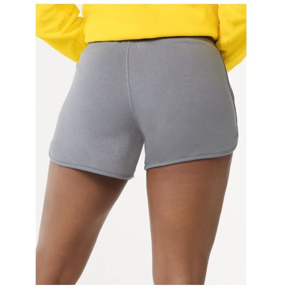 NWT Love & Sports Women's Embossed Logo Lounge Shorts